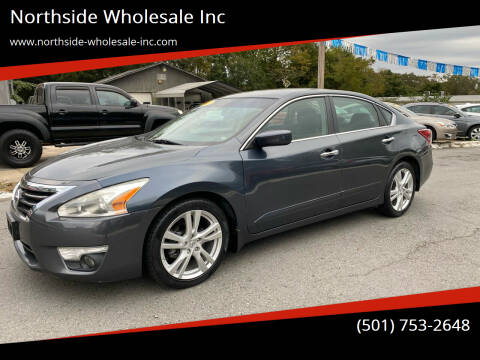 2013 Nissan Altima for sale at Northside Wholesale Inc in Jacksonville AR