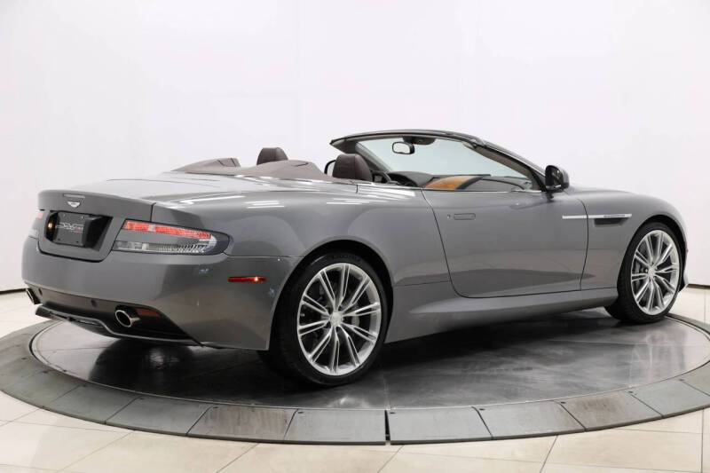 2012 Aston Martin Virage Volante