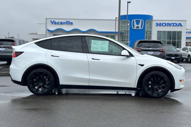 2021 Tesla Model Y Long Range