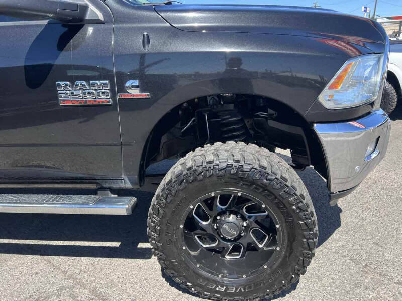 2017 RAM 2500 SLT