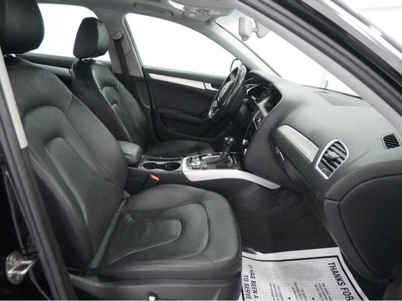 2013 Audi A4 2.0T quattro Premium Plus