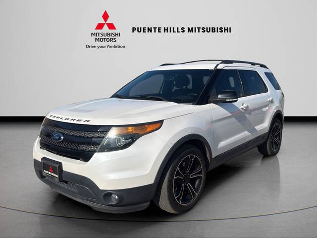 2015 Ford Explorer Sport