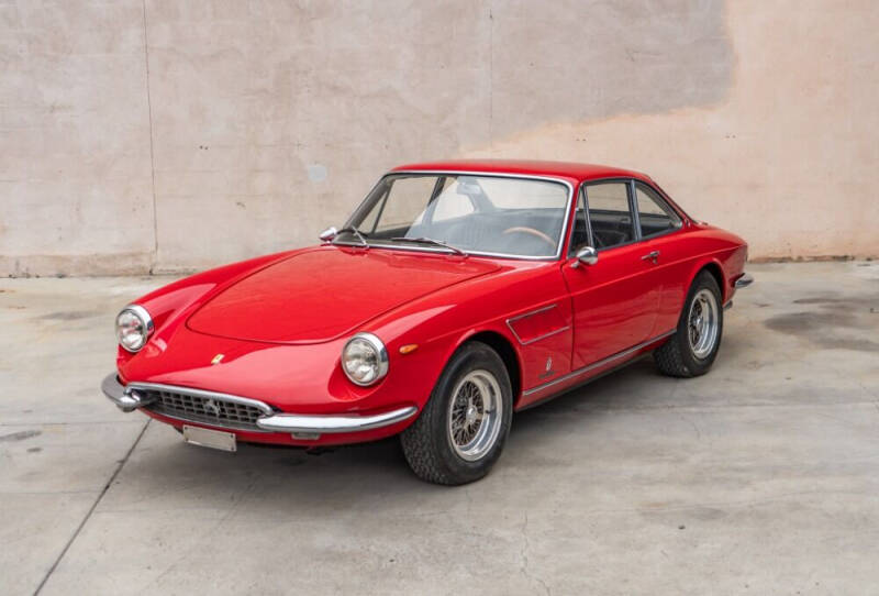 1967 Ferrari 330GTC for sale at Gullwing Motor Cars Inc in Astoria NY