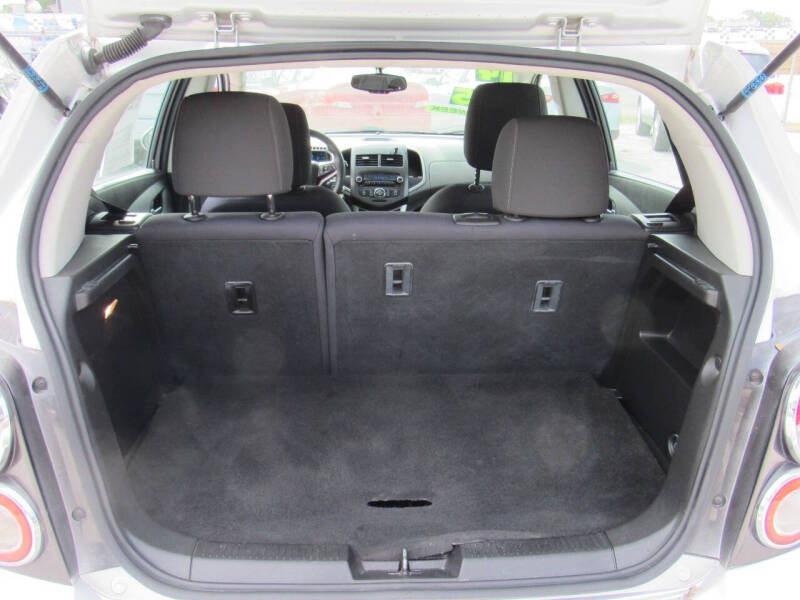 2014 Chevrolet Sonic LT Auto