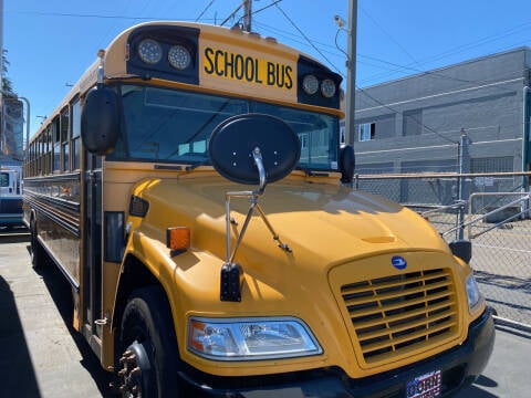 2010 Blue Bird bus for sale at Dorn Brothers Truck and Auto Sales in Salem OR