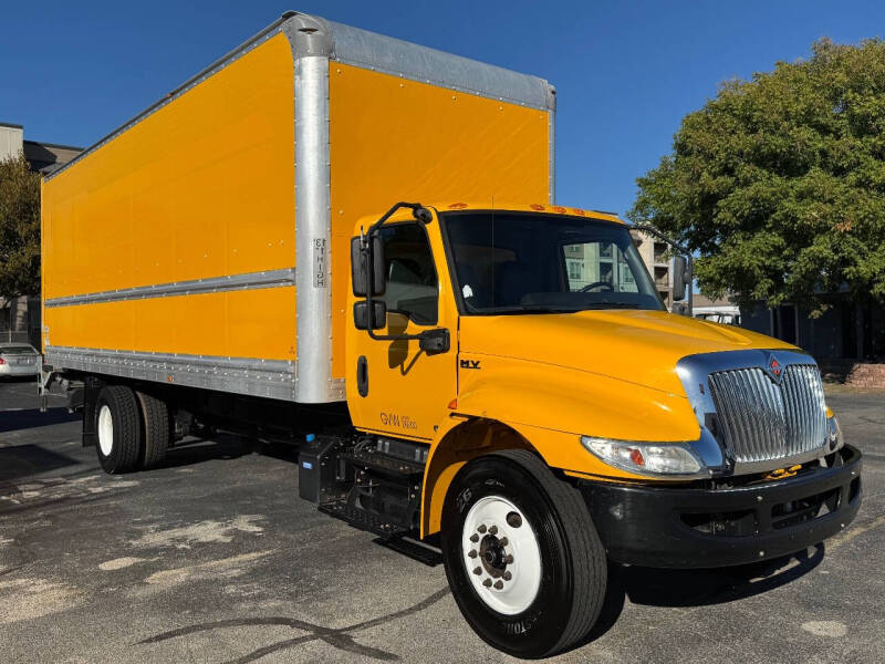 2020 International MV