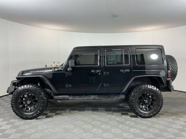 2012 Jeep Wrangler Unlimited