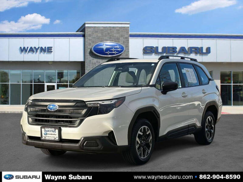 2025 Subaru Forester