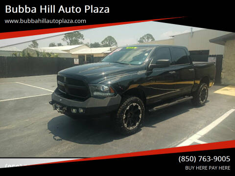2014 RAM 1500 for sale at Bubba Hill Auto Plaza in Panama City FL