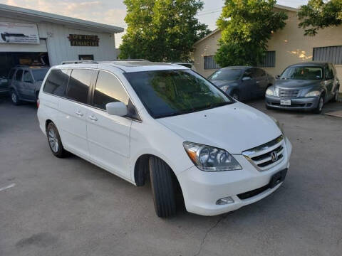 2007 Honda Odyssey for sale at Bad Credit Call Fadi in Dallas TX