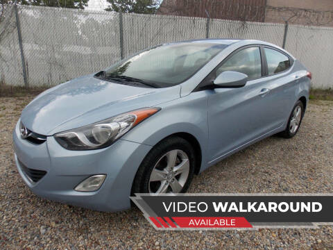 2012 Hyundai Elantra for sale at Amazing Auto Center in Capitol Heights MD