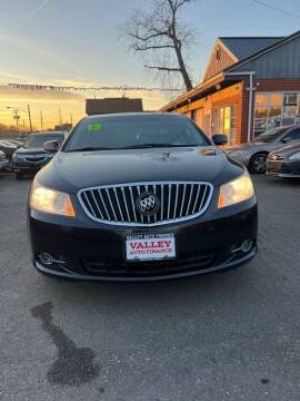 2013 Buick LaCrosse for sale at Valley Auto Finance in Warren OH