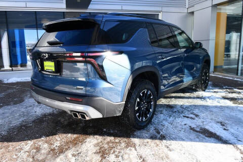 2025 Chevrolet Traverse Z71