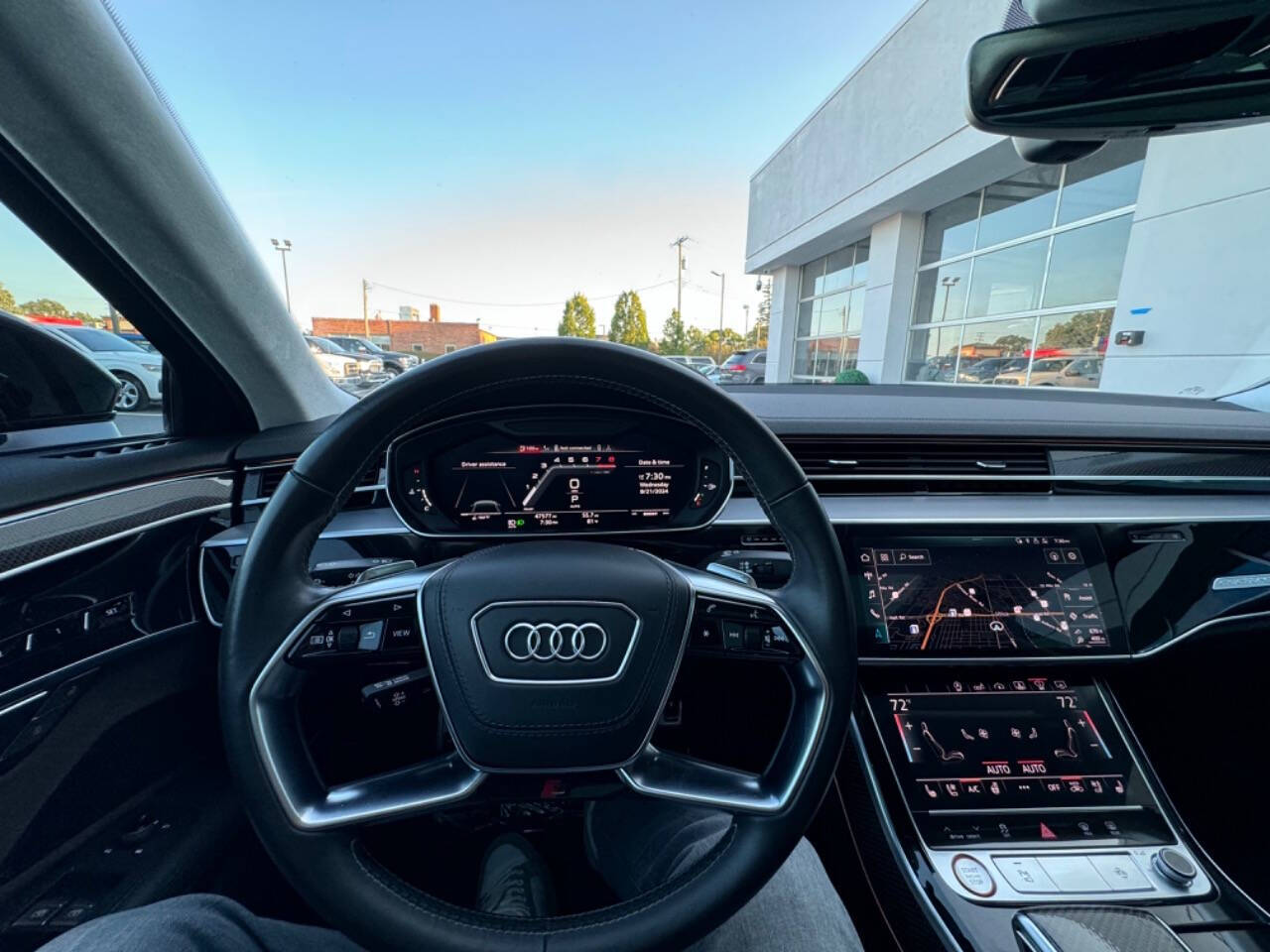 2020 Audi S8 for sale at Opus Motorcars in Utica, MI