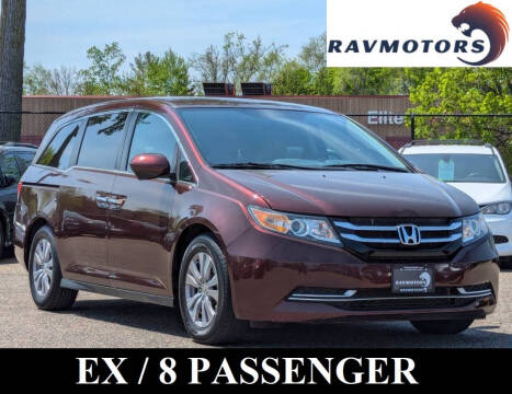 2015 Honda Odyssey EX