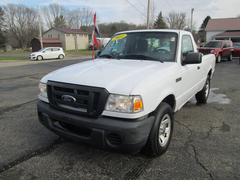 2011 Ford Ranger for sale at Mark Searles Auto Center in The Plains OH