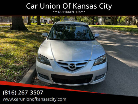 2007 Mazda MAZDA3 for sale at Car Union Of Kansas City in Kansas City MO