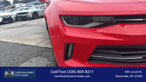 2016 Chevrolet Camaro LT