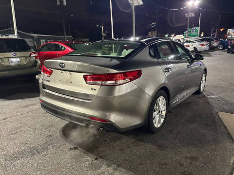 2018 Kia Optima EX