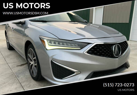 2019 Acura ILX for sale at US MOTORS in Des Moines IA