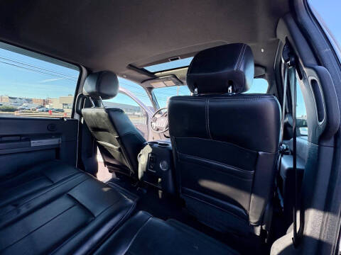 2012 Ford F-250 Super Duty Lariat