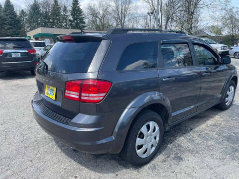 2017 Dodge Journey SE