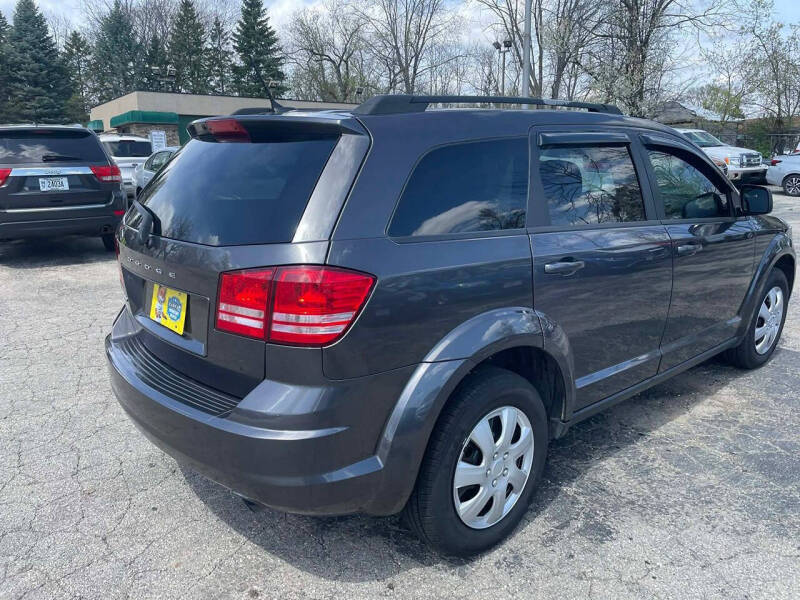 2017 Dodge Journey SE