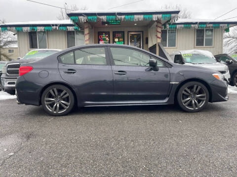 2016 Subaru WRX Premium