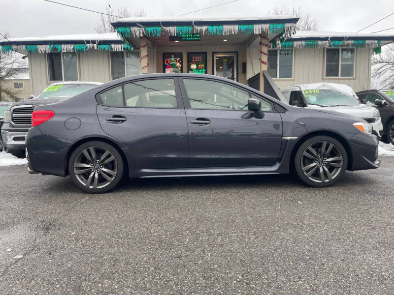 2016 Subaru WRX Premium