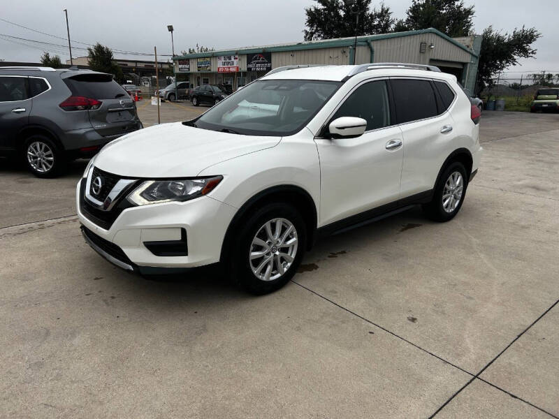 2017 Nissan Rogue S