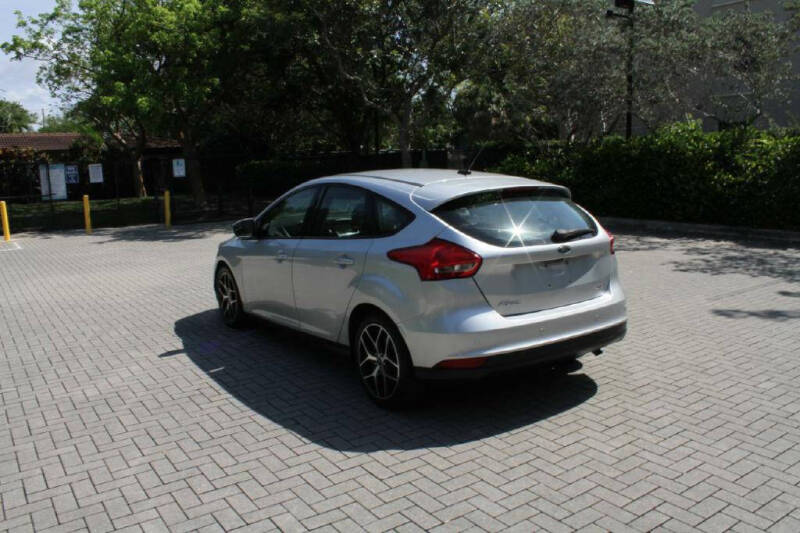 2017 Ford Focus SEL
