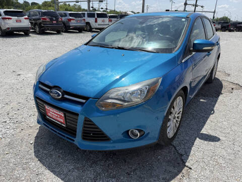 2012 Ford Focus Titanium