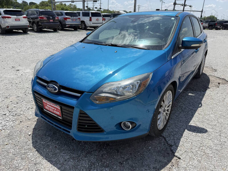2012 Ford Focus Titanium