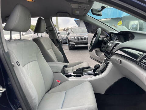 2017 Honda Accord LX