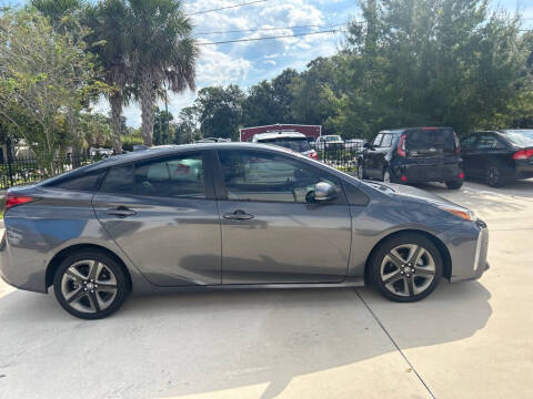 2022 Toyota Prius Nightshade