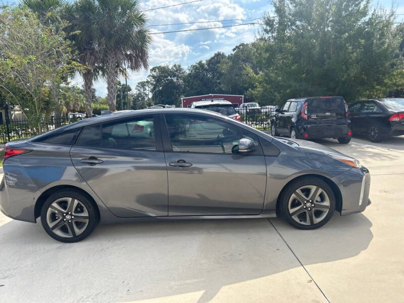 2022 Toyota Prius Nightshade