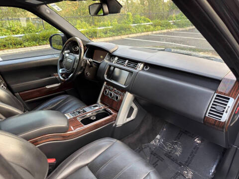 2014 Land Rover Range Rover Supercharged LWB