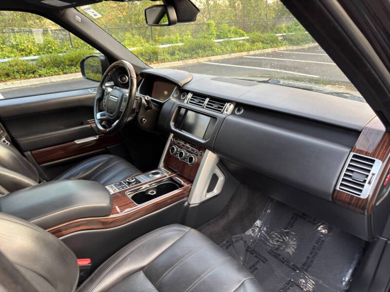 2014 Land Rover Range Rover Supercharged LWB