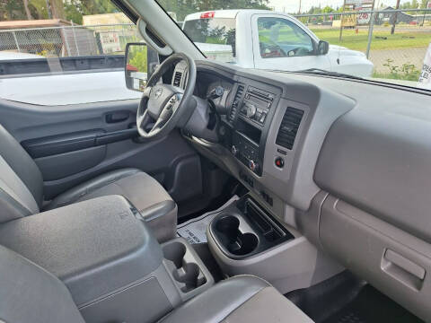 2015 Nissan NV 3500 HD SV