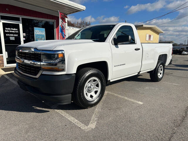 2016 Chevrolet Silverado 1500 for sale at Justin Hughes Auto Group LLC in Douglasville, GA