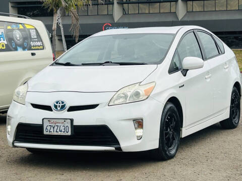2013 Toyota Prius One