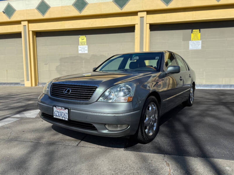 2003 Lexus LS 430 for sale at Road Runner Motors in San Leandro CA