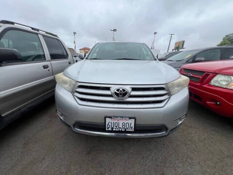 2012 Toyota Highlander for sale at LR AUTO INC in Santa Ana CA