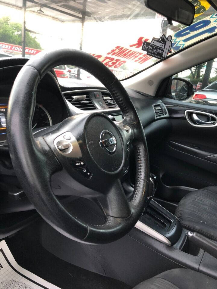 2019 Nissan Sentra for sale at AUTO LEADS in Pasadena, TX