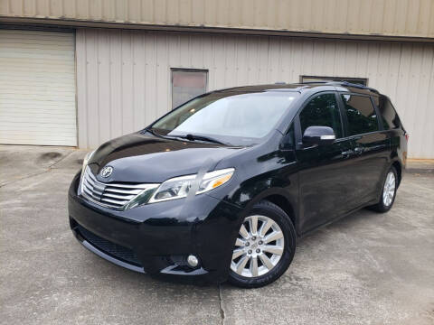 2015 Toyota Sienna for sale at M & A Motors LLC in Marietta GA