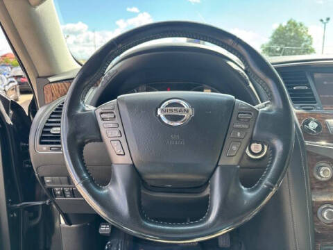 2017 Nissan Armada Platinum