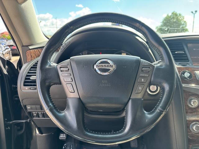 2017 Nissan Armada Platinum