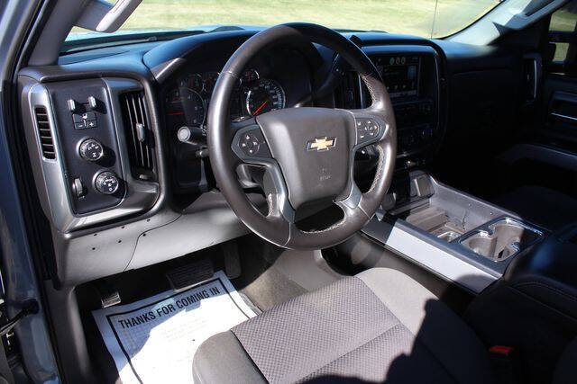2015 Chevrolet Silverado 2500HD