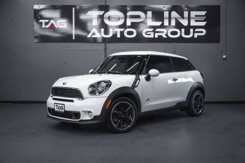 2013 MINI Paceman for sale at TOPLINE AUTO GROUP in Kent WA