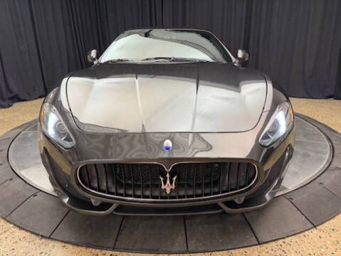 2013 Maserati GranTurismo Sport